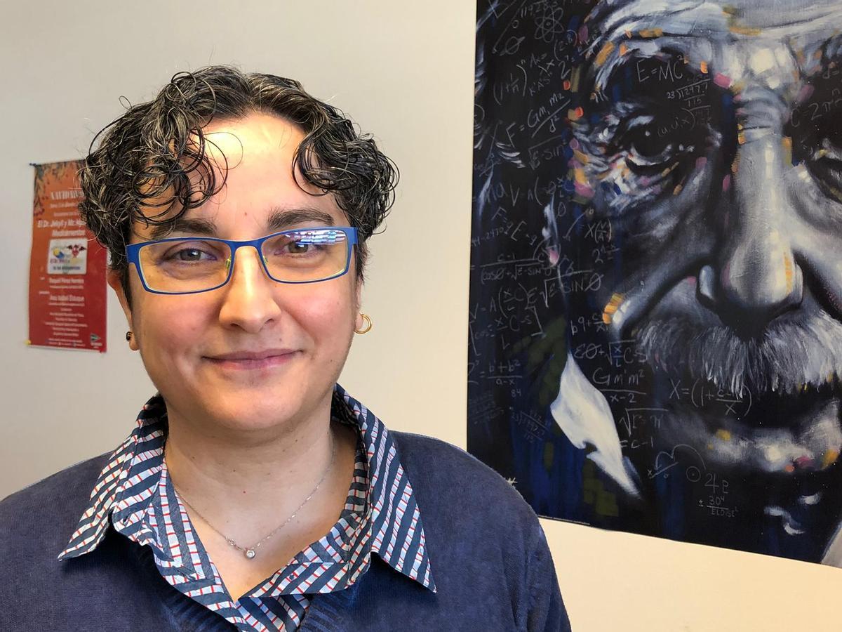 Raquel Pérez es jefa del Grupo Herrera-Organocatálisis Asimétrica (HOCA) en Zaragoza.