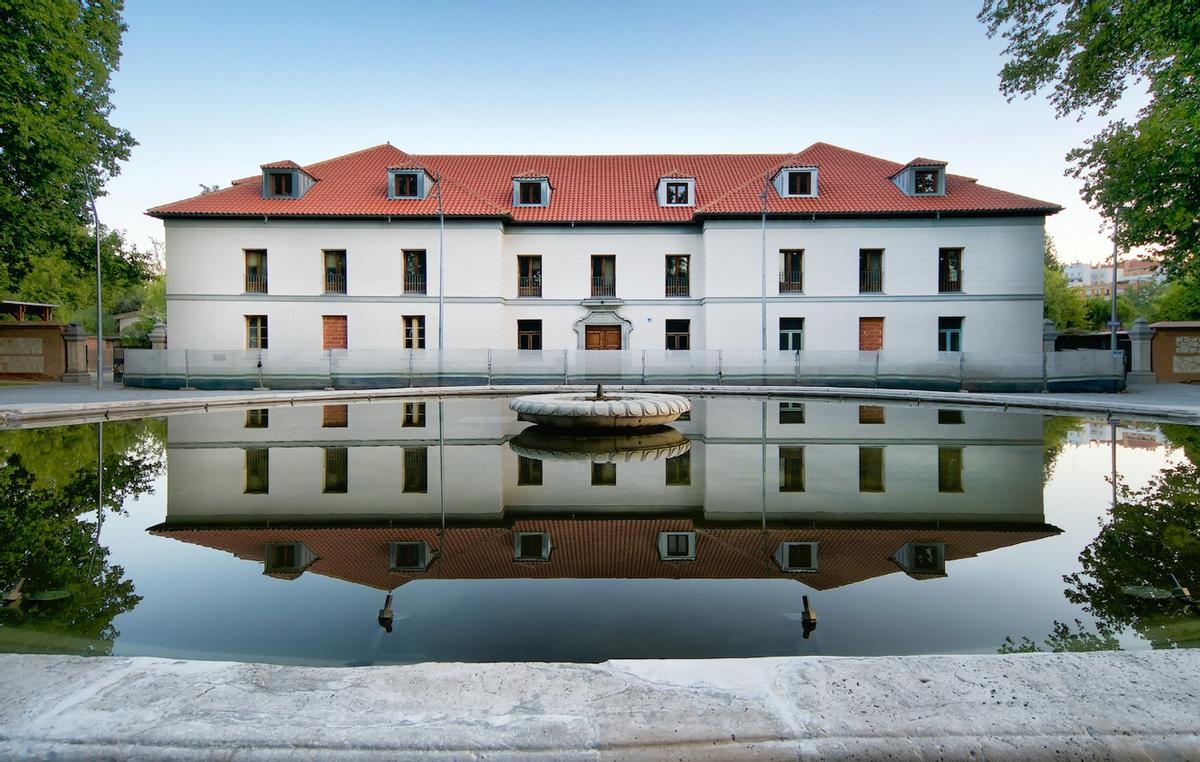 Casa de los Vargas está ubicada en las riberas del Manzanares.
