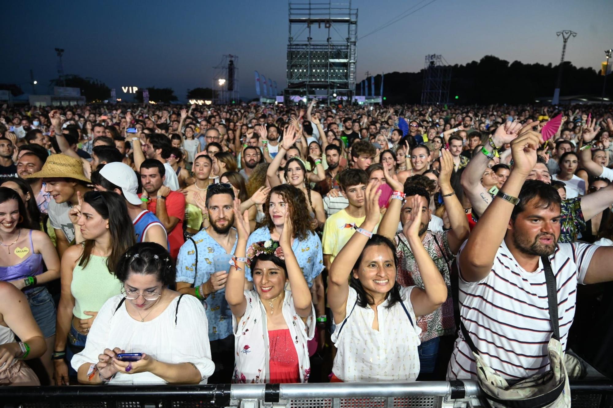 Las mejores fotos del FIB en Benicàssim de este viernes 15 de julio