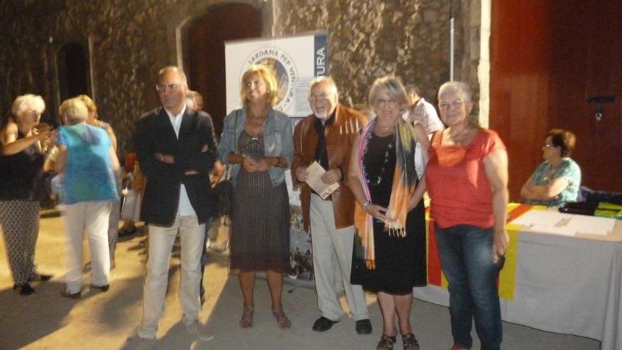 Presentació de la sardana al castell de Sant Ferran