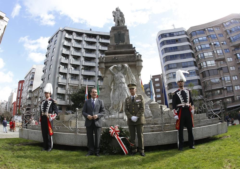 Vigo rinde homenaje a los héroes de la Reconquista