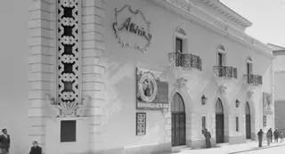 El cine en Málaga hace 70 años