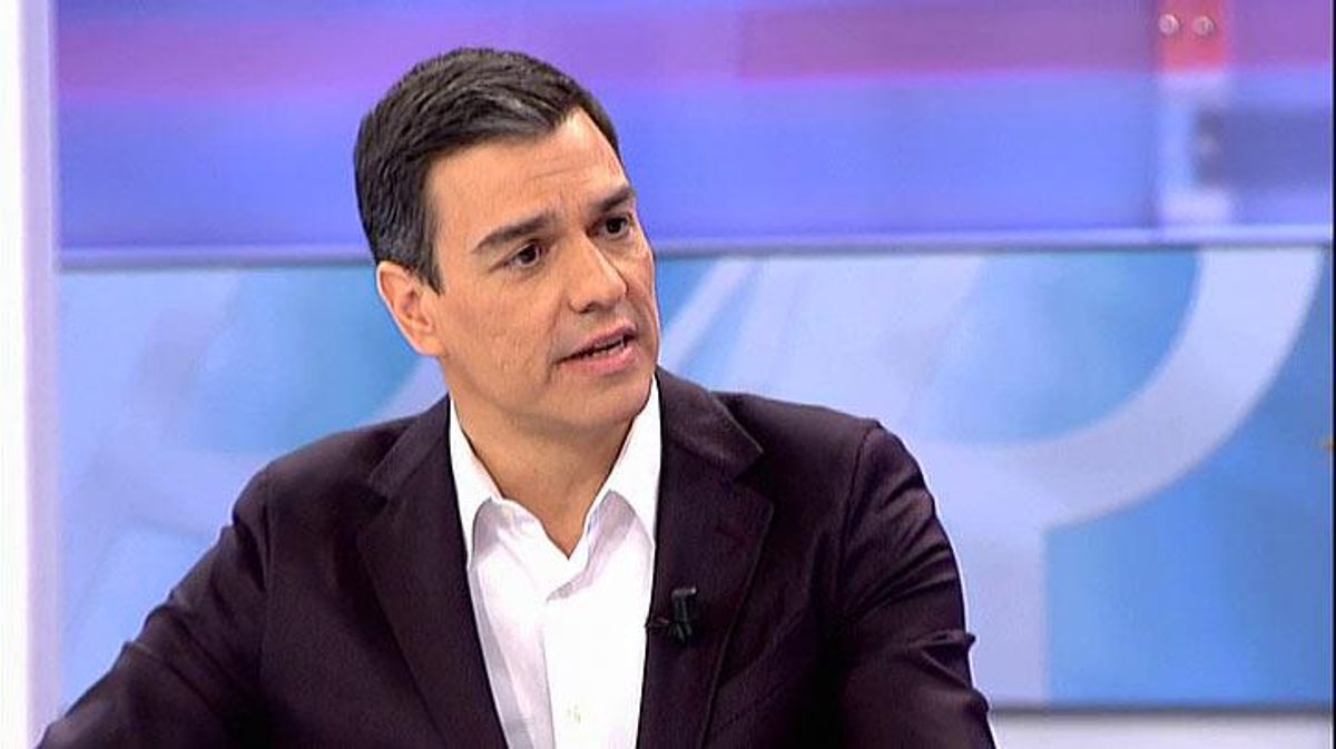Pedro Sánchez assegura en una entrevista a Tele 5: Un socialista no pot tenir una ’offshore’ a Panamà.
