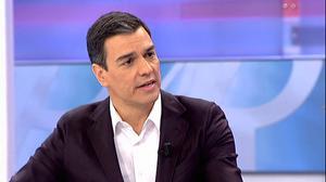 Pedro Sánchez assegura en una entrevista a Tele 5: Un socialista no pot tenir una ’offshore’ a Panamà.