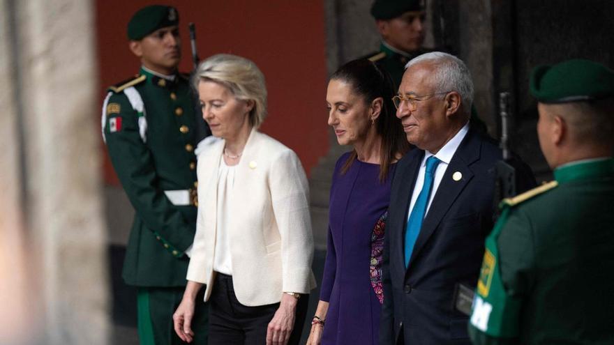México y la Unión Europea fortalecen su relación comercial y política ante el caos que impone Trump