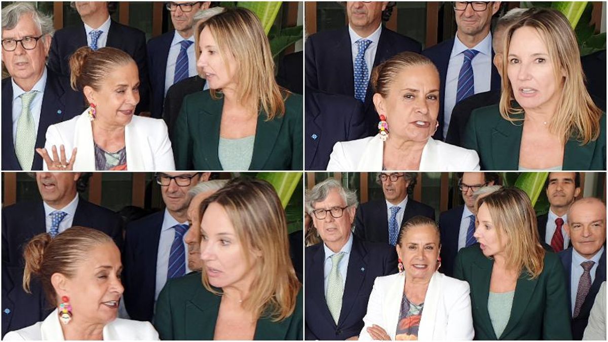 Secuencia de la discusión entre Carmela Silva y Marta Fernández-Tapias.