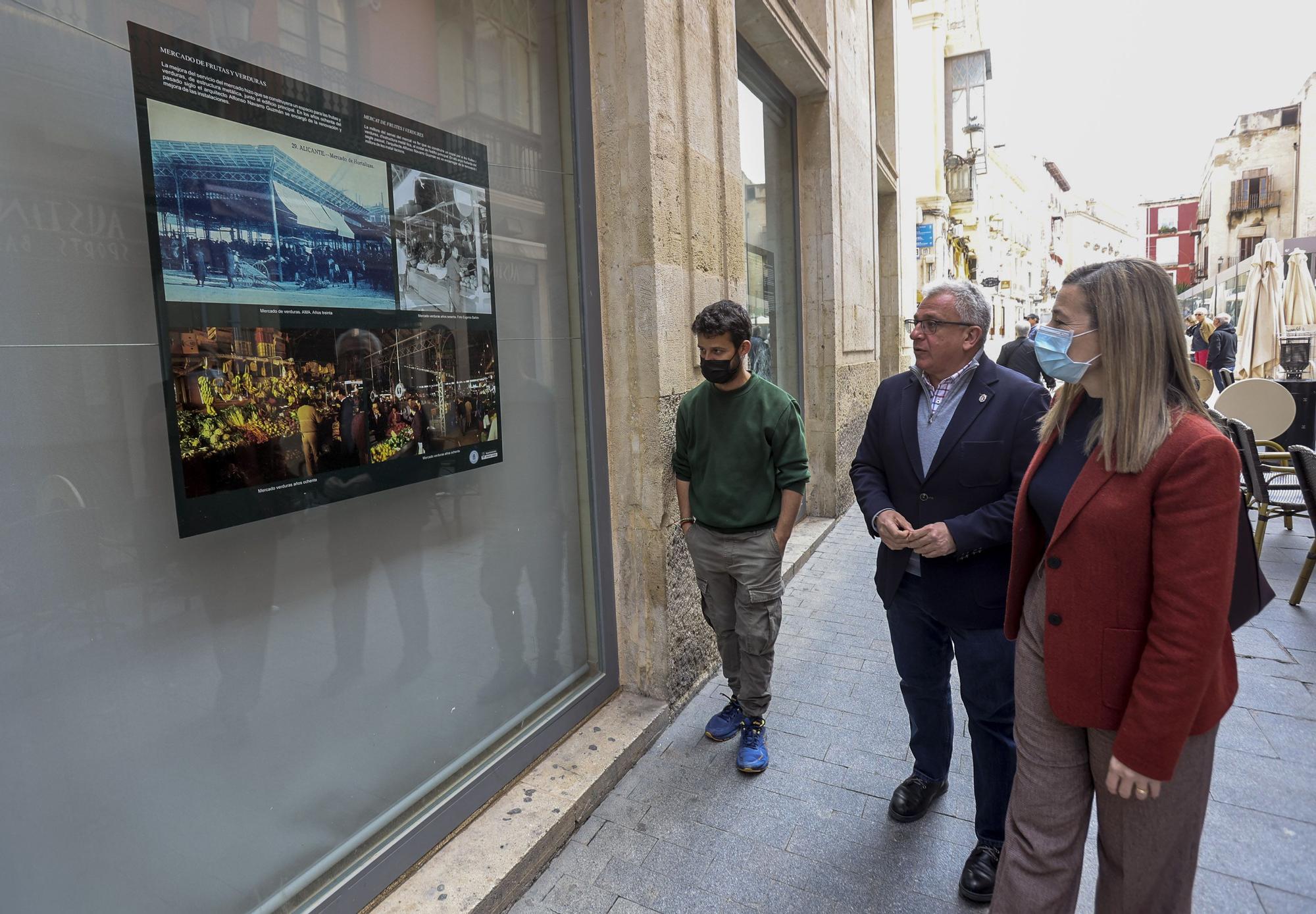 Exposición por el centenario del Mercado Central