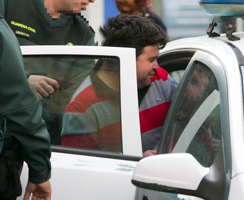 Varios detenidos en Alicante por comprar objetos r