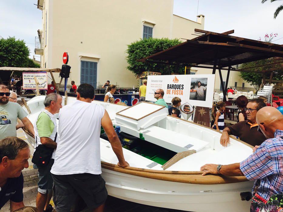 Un melón de 18,4 kilos gana el tradicional concurso de Vilafranca