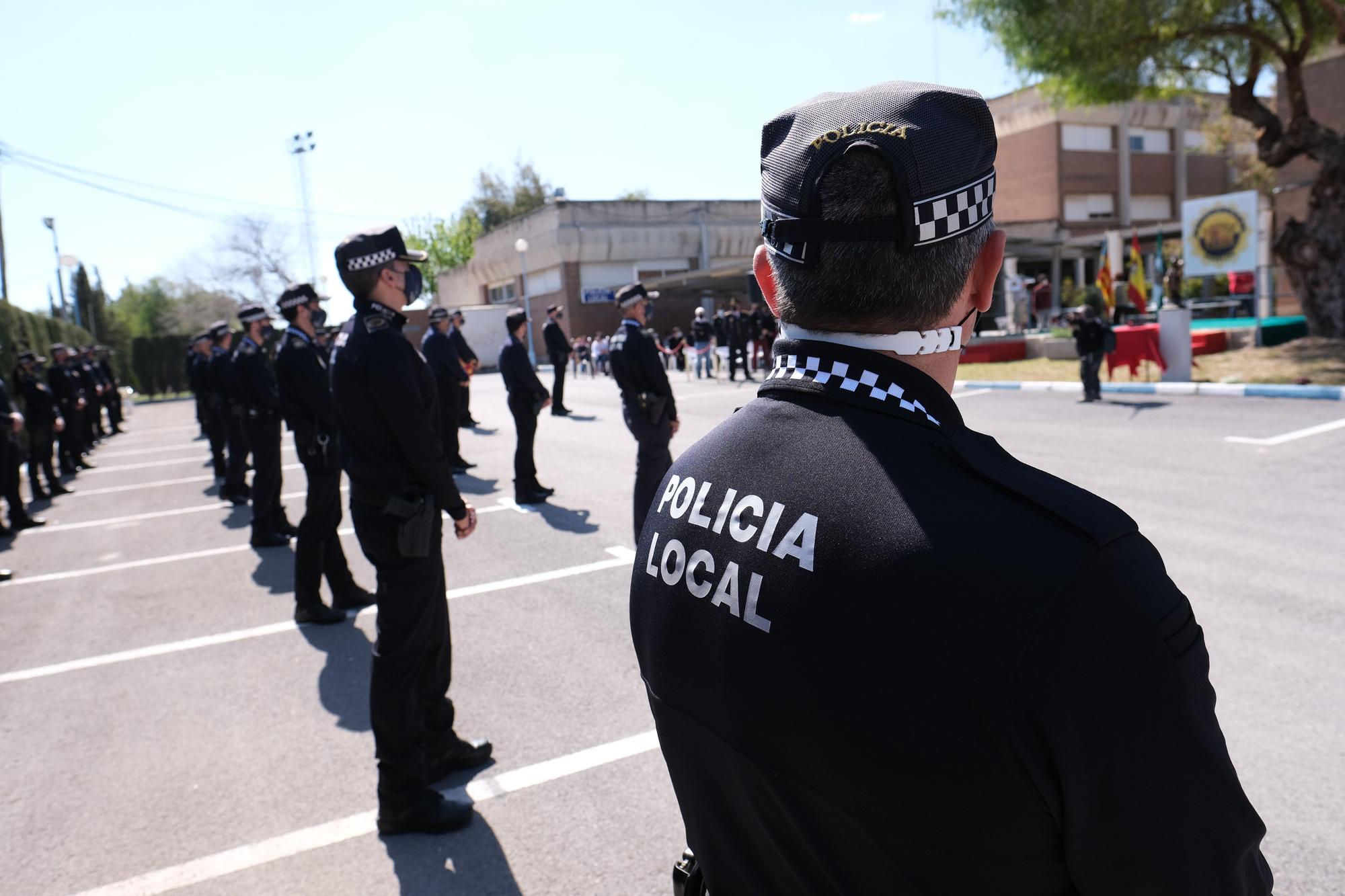 Novelda celebra el Día de la Policía Local en el 160 aniversario de su creación