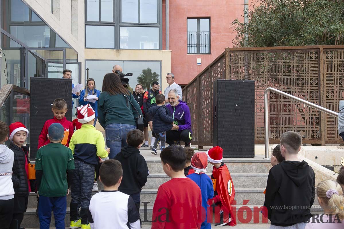 Carrera de San Silvestre en Bullas