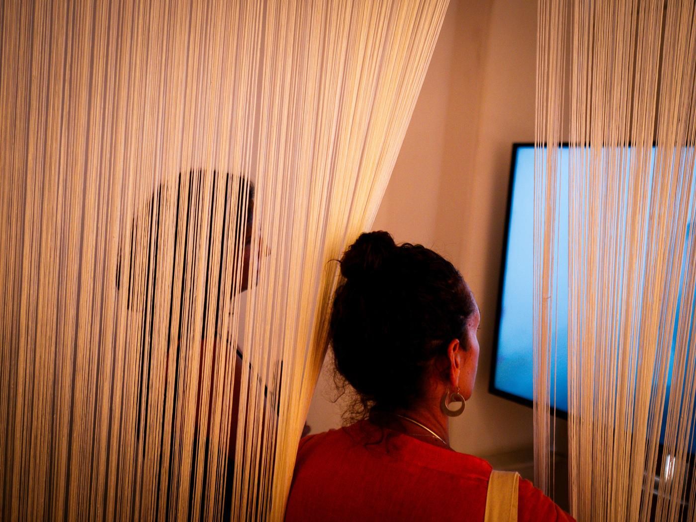 Exposicion en la Casa de la Cultura de Arrecife del artista JUIN