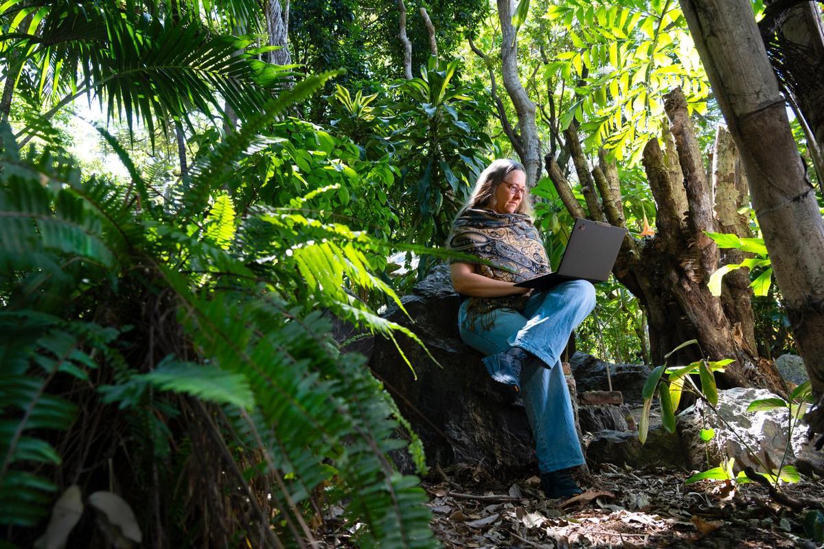 La profesora Claudia Vickers.