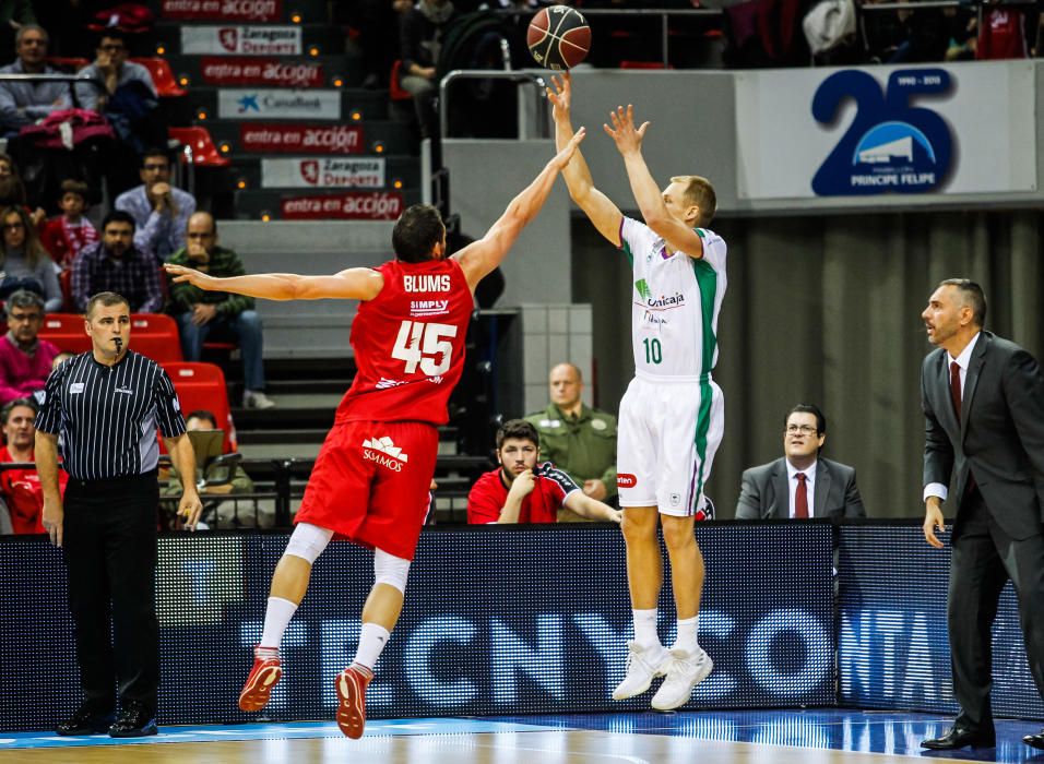 Liga ACB | Tecnyconta Zaragoza 77 - 102 Unicaja