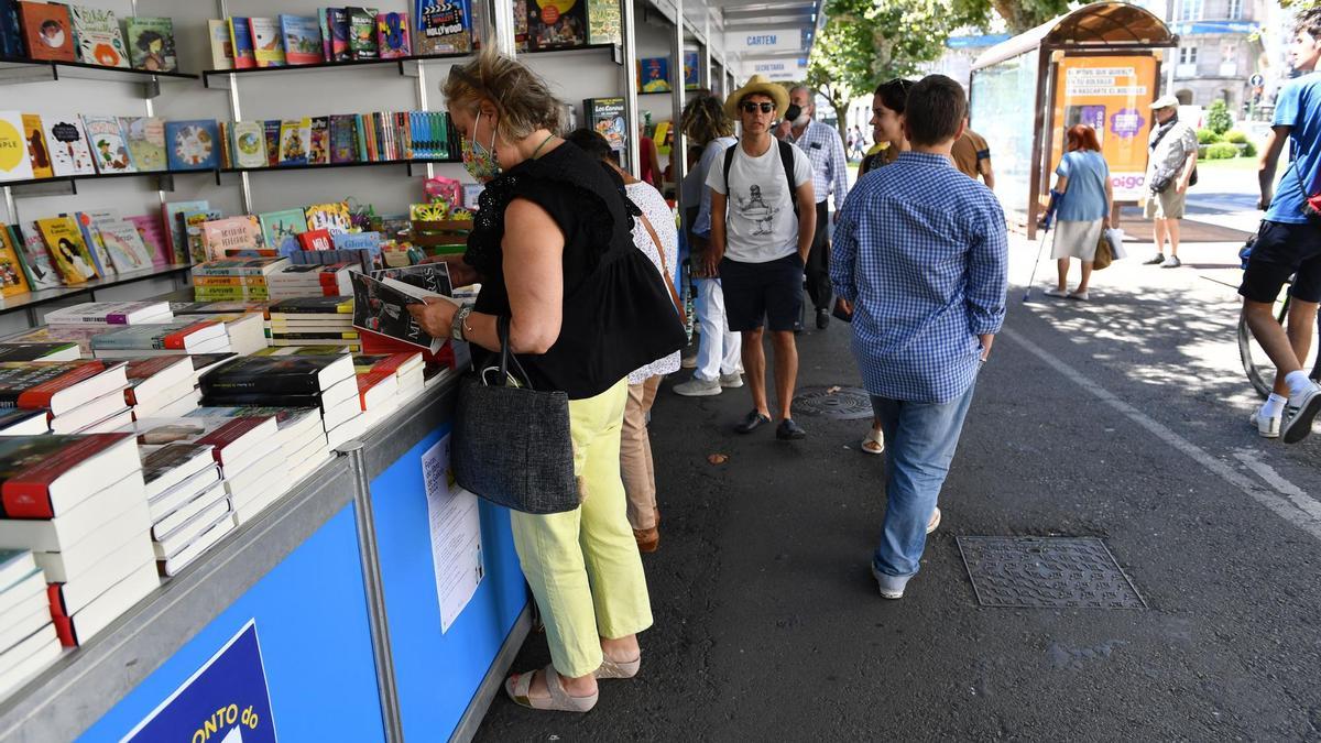 Feria del libro en A Coruña