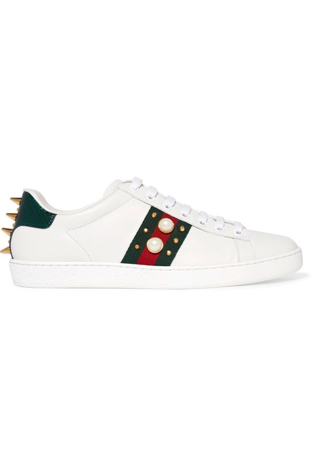 Zapatillas joya: de Gucci