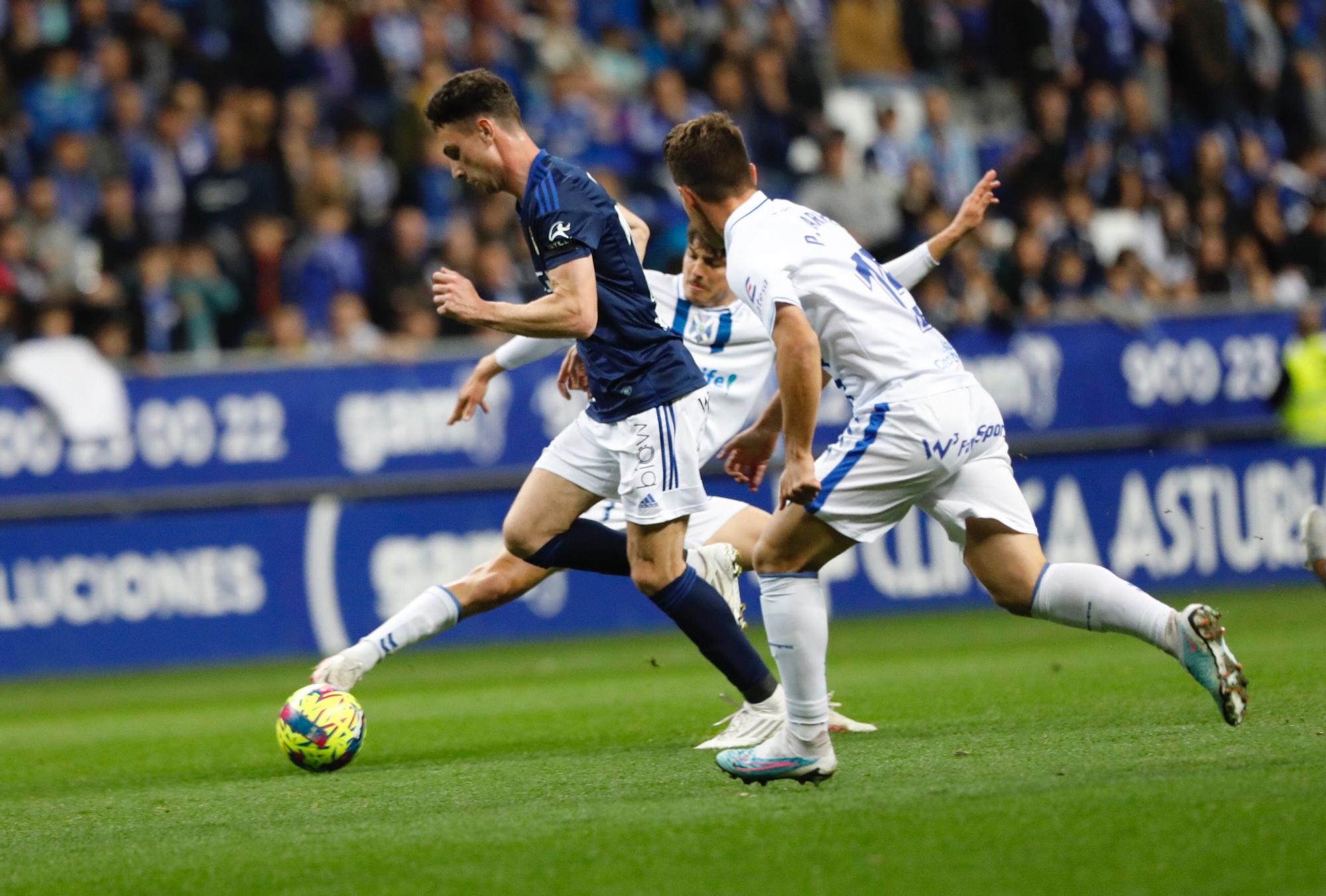 EN IMÁGENES: Así fue el encuentro entre el Real Oviedo y el Tenerife