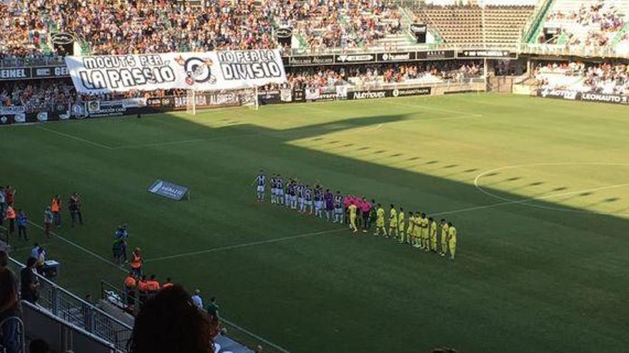 Cubillas anota el segundo para el Castellón ante el Villarreal C