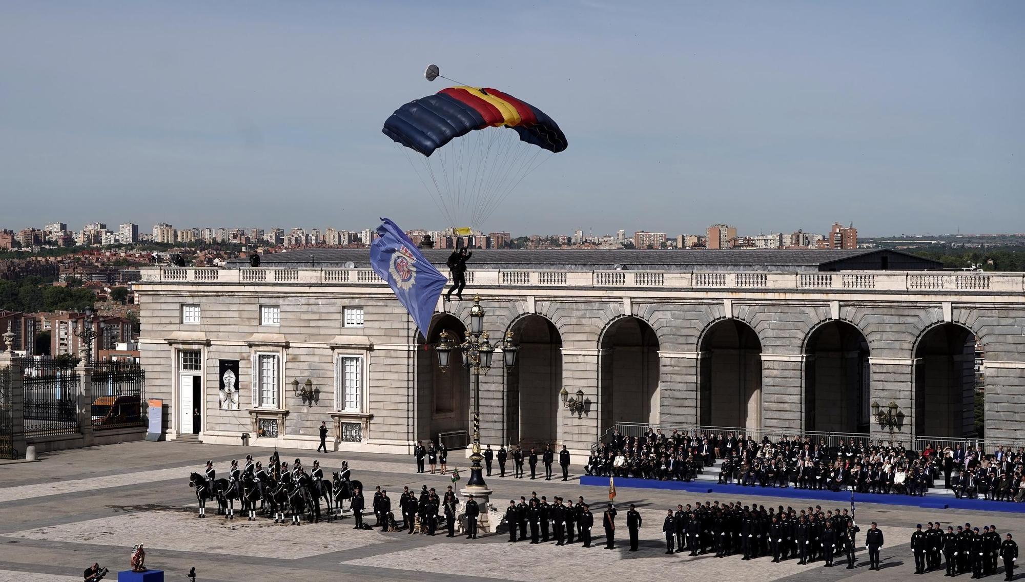 El Cuerpo Nacional de Policía celebra en el Palacio Real de Madrid el 200 aniversario de su creación