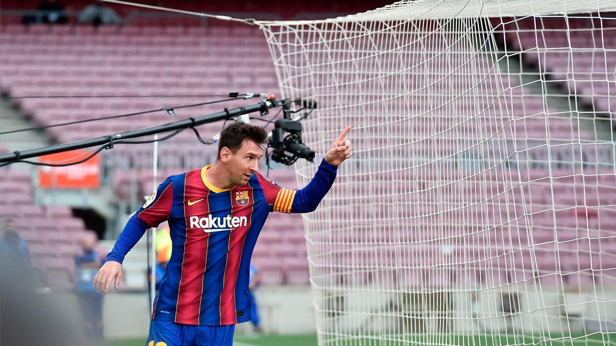 "¡No diga gol, diga pichichi Leo Messi!" Así narró la radio el tanto del capitán azulgrana