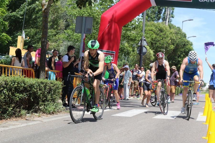 Así fue el Triatlón Ciudad de Zamora