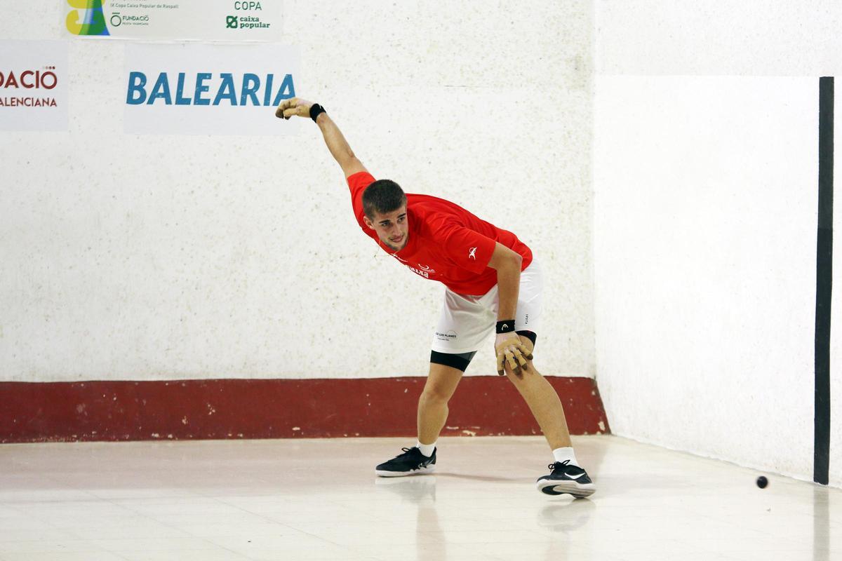 David de Xeraco jugarà la segona semifinal.
