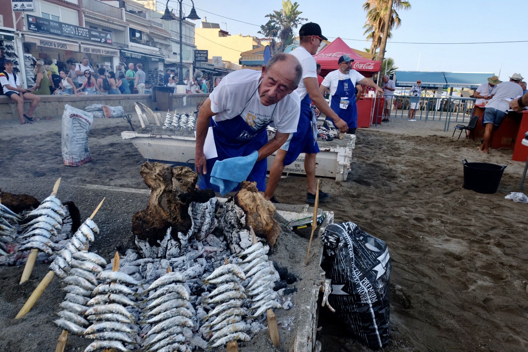 El concurso de espeteros de la Costa del Sol, en imágenes