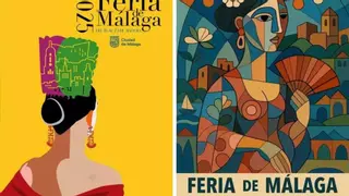 Piden el voto por sus redes y excluyen sus obras del concurso del cartel de la Feria de Málaga