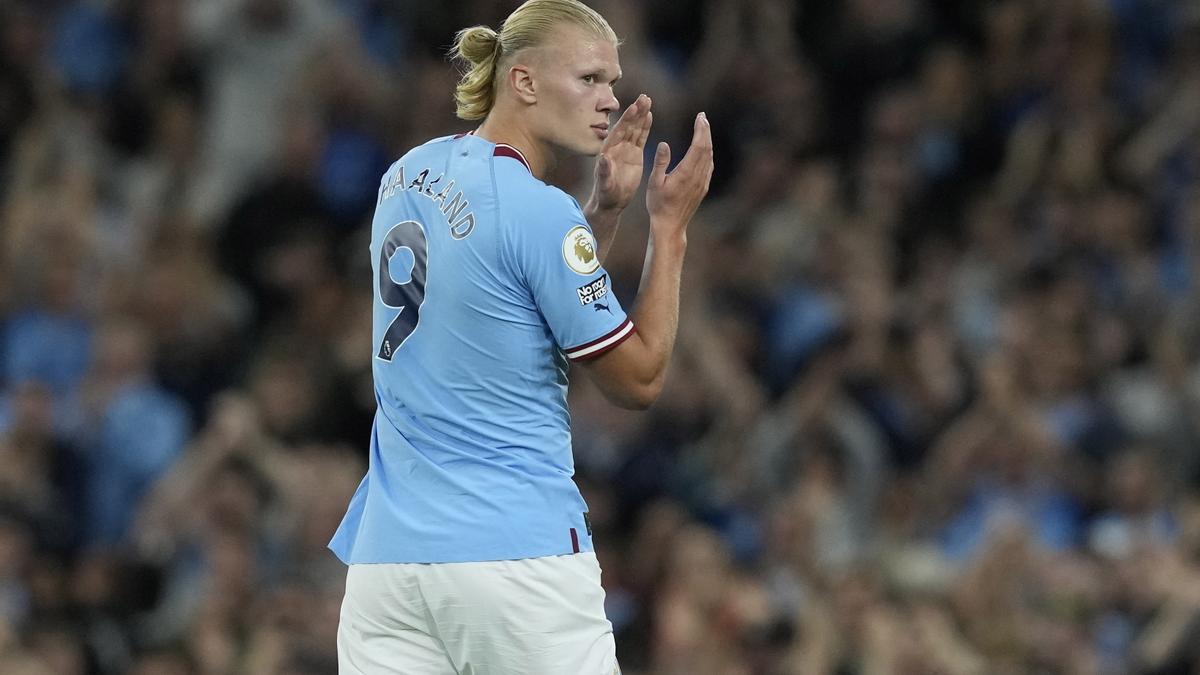 Haaland lidera la goleada del City ante un Sevilla que sigue perdido.