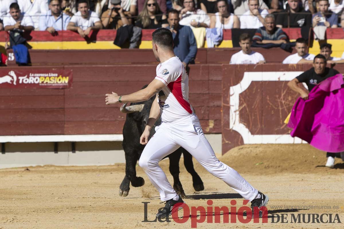 Final del campeonato de España de Recortadores celebrado en Castellón (primeras eliminatorias)