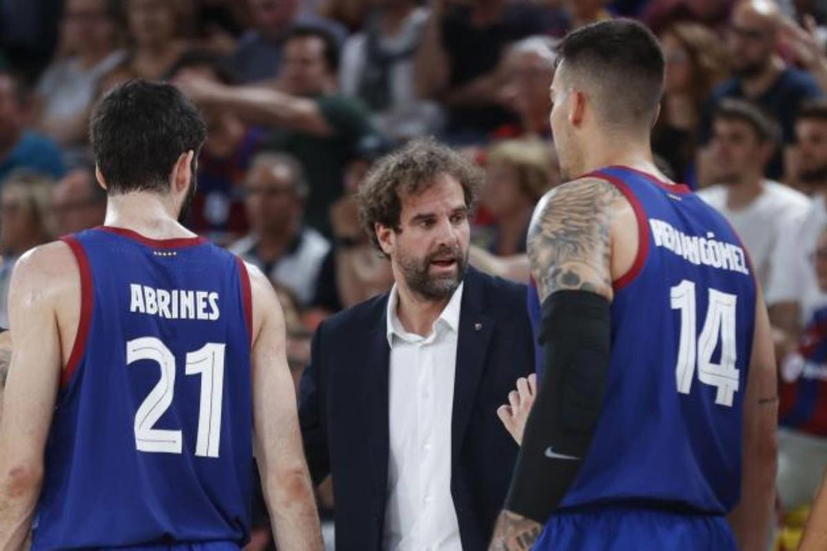 Roger Grimau no ha tenido suerte en su primera experiencia internacional tras dejar el Barça
