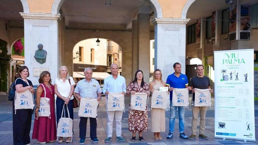 "Será una fiesta divertida": Palma se llenará de 'xeremiers', pasacalles, circo y charangas esta semana para incentivar el comercio local