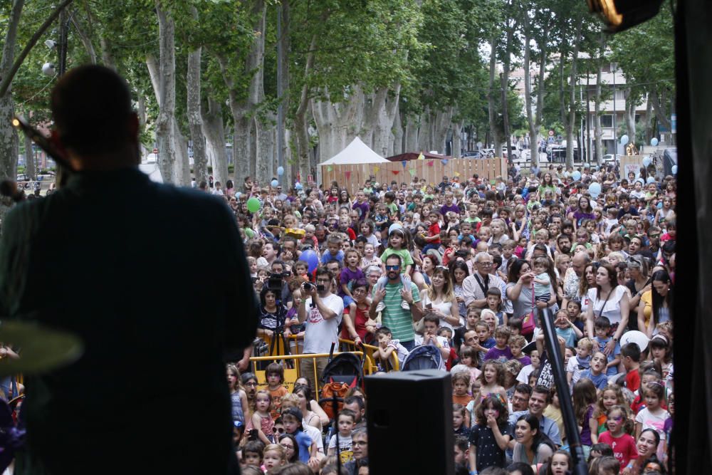El Festivalot porta milers de persones a la Devesa de Girona