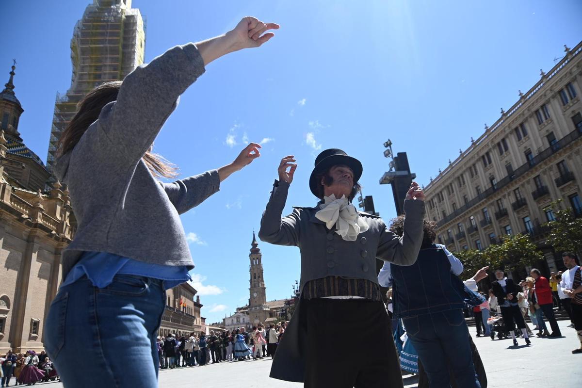 Cuarta edición de las Fiestas Goyescas en Zaragoza