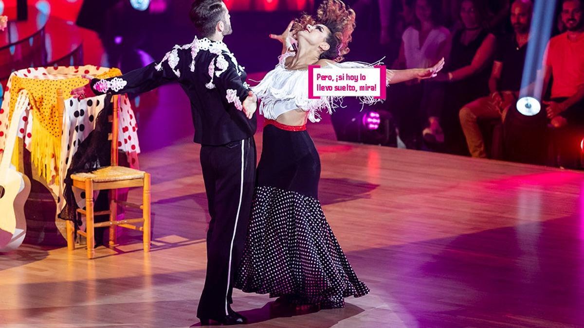 El pasodoble, el último baile de Pelayo Díaz en 'Bailando con las estrellas'