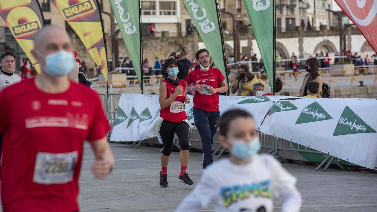 La San Silvestre regresa a las calles de A Coruña para cerrar el 2021