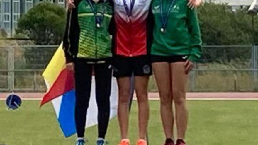 Natalia Rivas gana el autonómico Sub 18 de 5.000 metros marcha