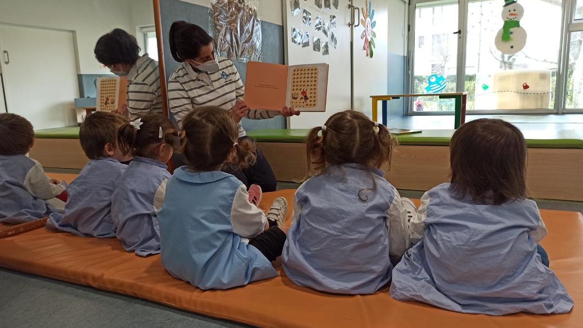 Una actividad educativa en la escuela.