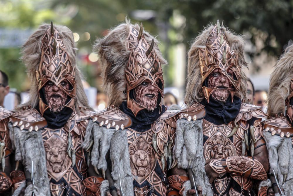 Entrada Moros y Cristianos Cocentaina 2019