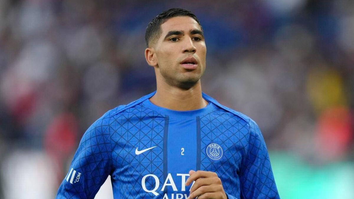 PSG - Arsenal: El gol de Achraf Hakimi