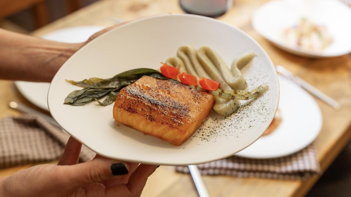 El bacalao negro de Marmitón.