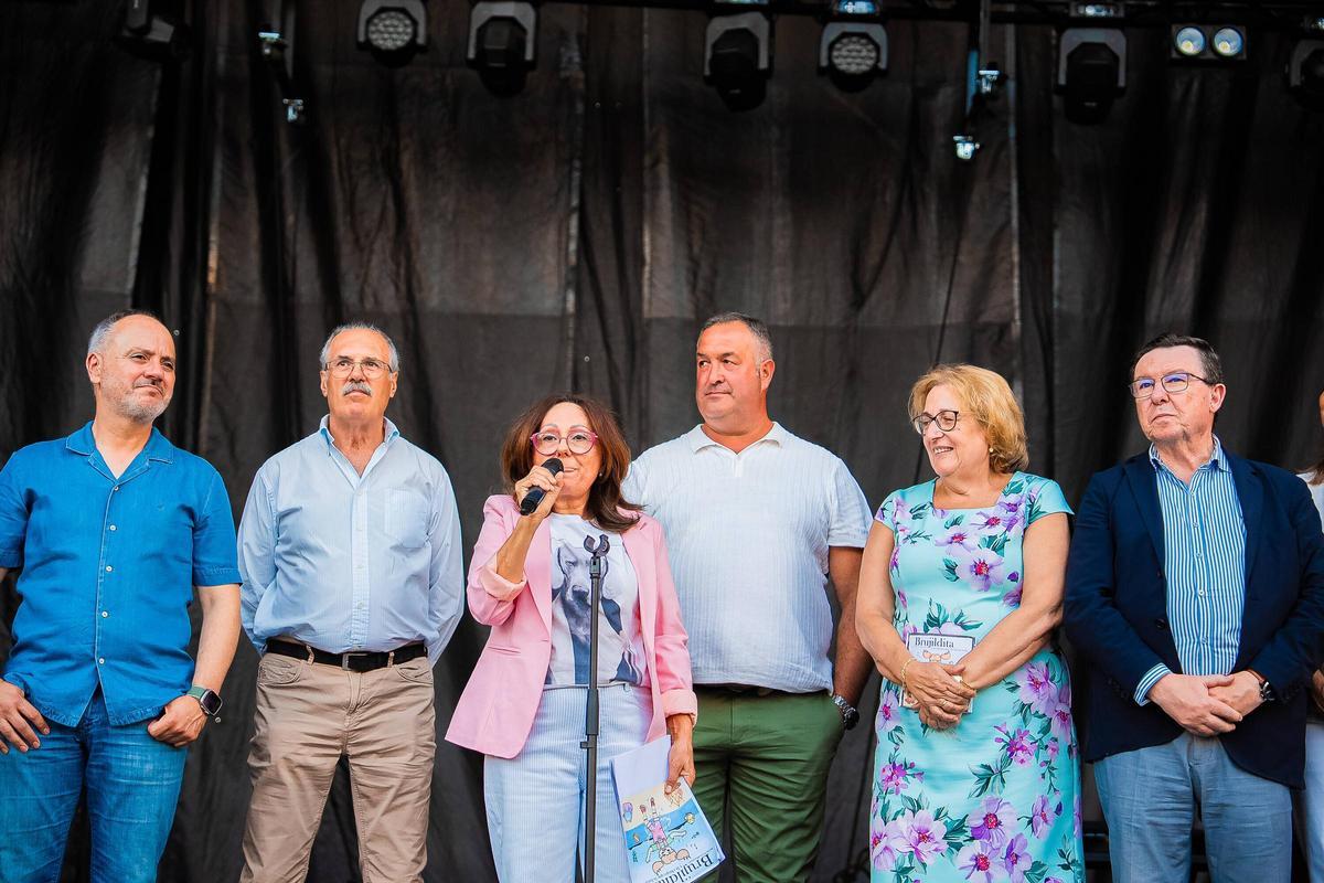 Coia celebra sus fiestas con música, atracciones y mucho calor