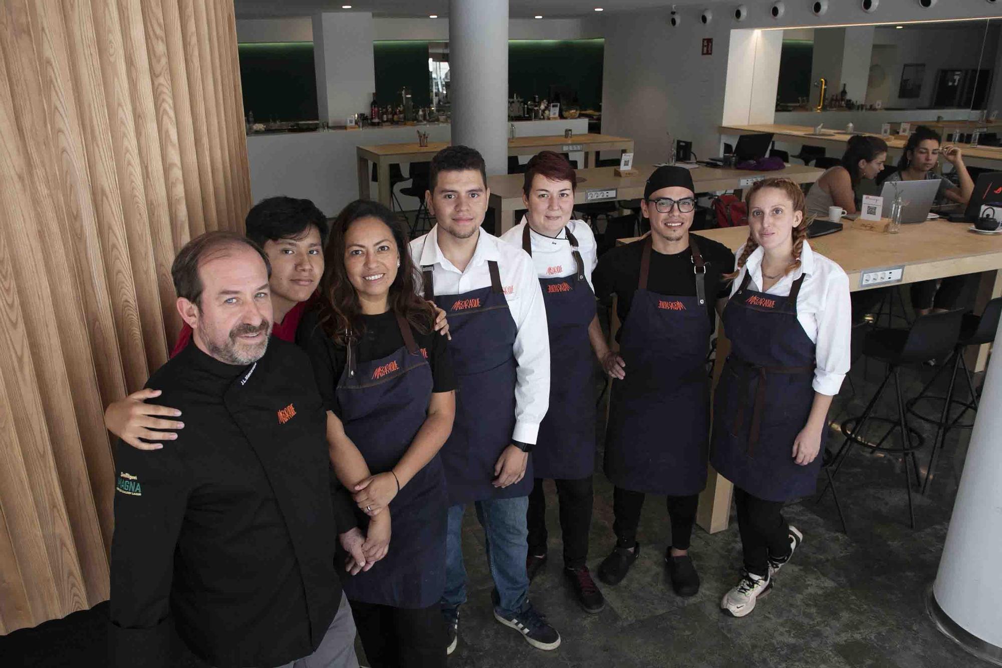 Así es el nuevo restaurante del IVAM