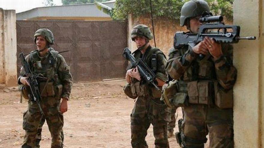 Dos soldados franceses mueren en un ataque en la República Centroafricana