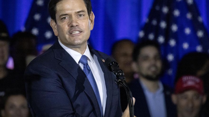 Trump sopesa nombrar secretario de Estado al senador ultraconservador Marco Rubio