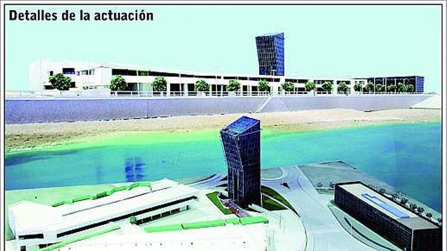 una zona muy sensible. Al formar parte del paisaje marítimo, la Ería del Piles es un espacio con mucho potencial turístico, pero muy sensible desde el punto de vista urbanístico. Arriba, la solución que plantea Astur Promotora para su desarrollo, vista desde diferentes perspectivas.