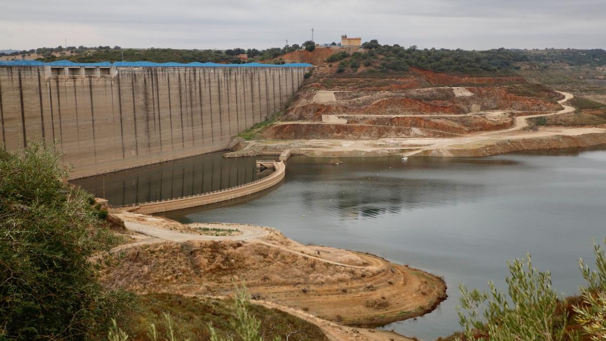 Imagen del Pantano de la Breña.