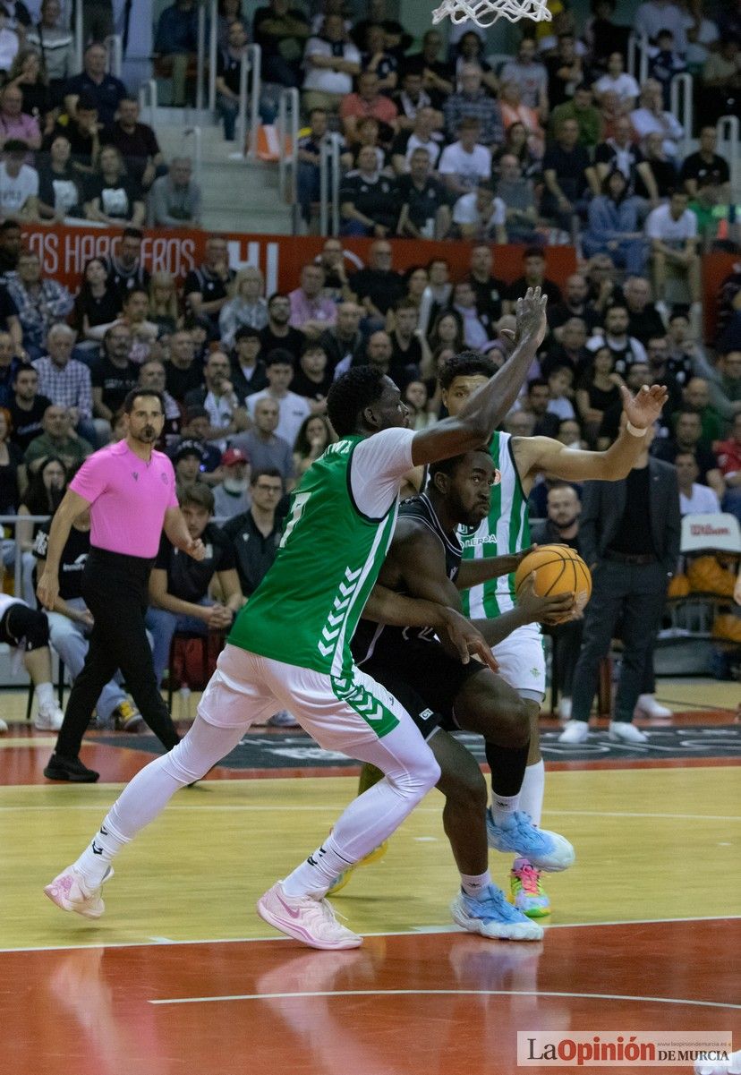 Las mejores imágenes del Olido Cartagena contra el Real Betis