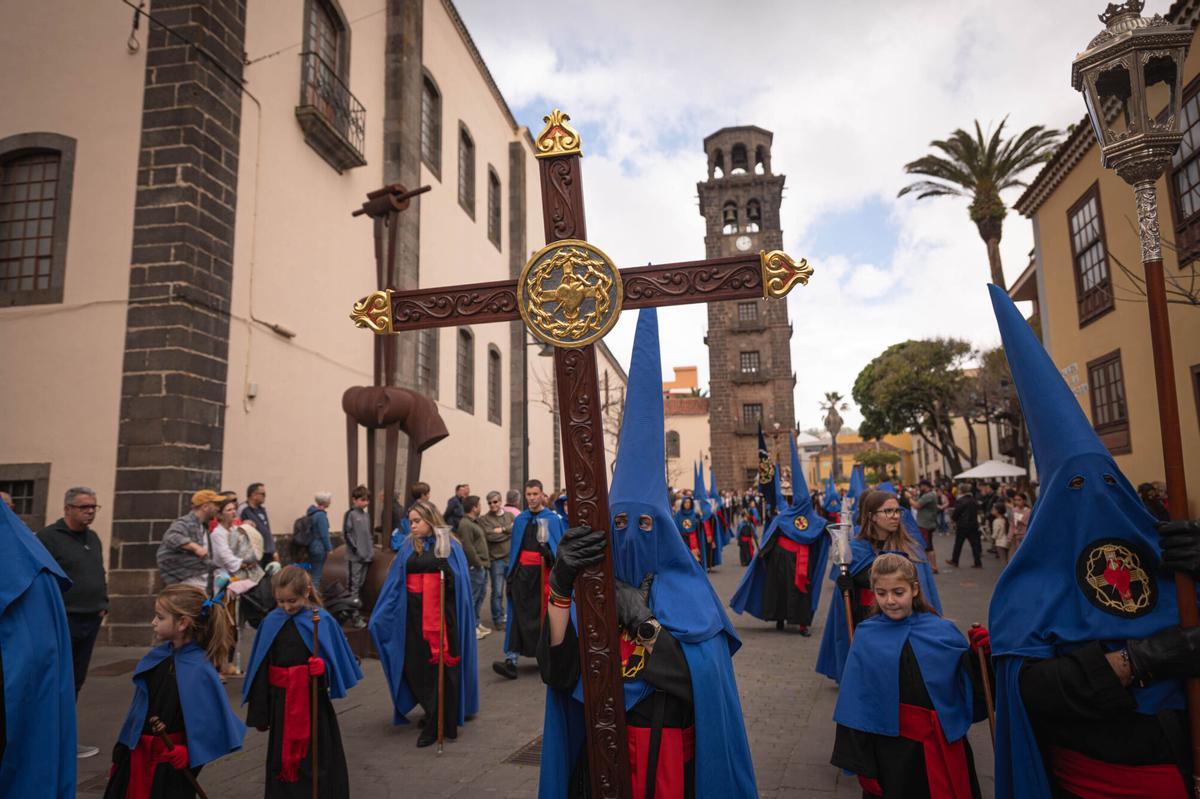 Primera procesión de la Semana Santa 2026 en La Laguna