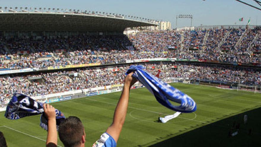 El malaguismo volverá a llenar La Rosaleda en busca de un ambiente de gala para el choque contra el Valencia.